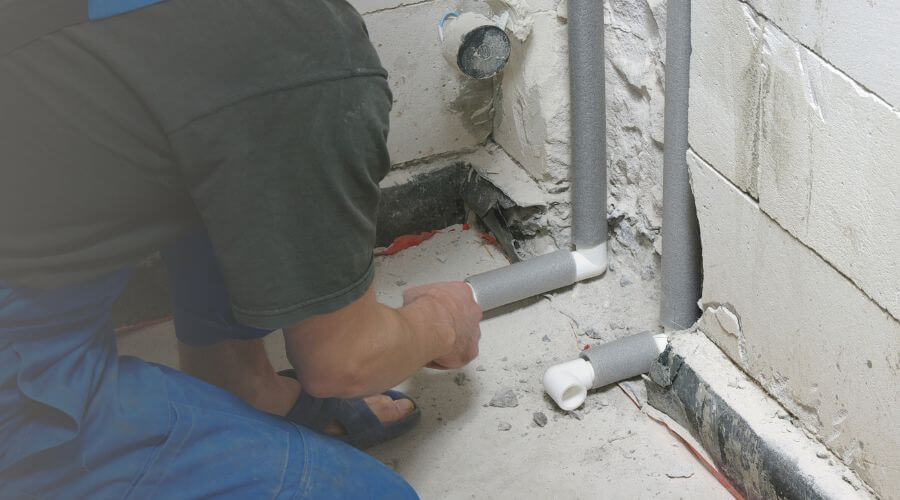Local sewer line repair in Oquossoc, ME